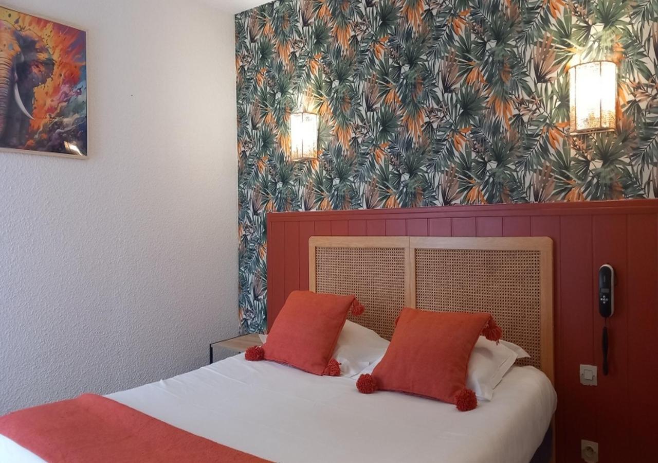 Hotel Les Jardins De L'Ocean - Climatise Biscarrosse-Plage Esterno foto