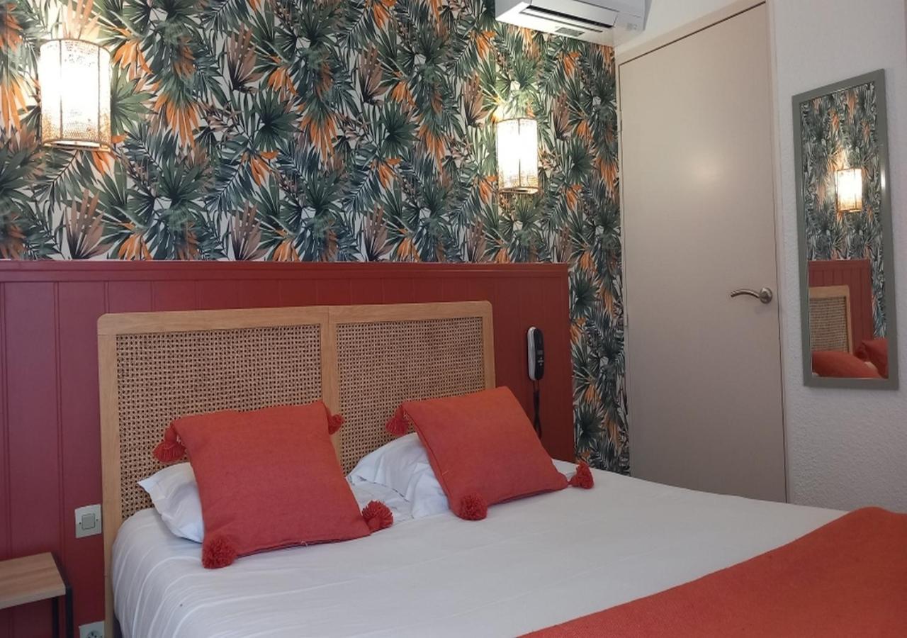 Hotel Les Jardins De L'Ocean - Climatise Biscarrosse-Plage Esterno foto